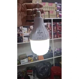 تصویر لامپ شارژی سر پیچی 150 وات CCLAMP مدل CL-109 Rechargeable screw-top lamp 150W CCLAMP model CL-109