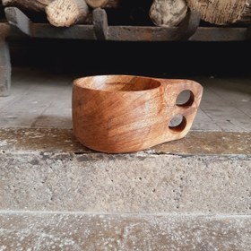 تصویر لیوان چوبی کوکسا کد ۴۰۷ 