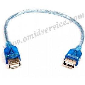 تصویر کابل دو سر USB کوتاه p net 