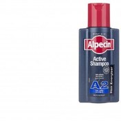تصویر شامپو آلپسین A2 اکتیو 250 میلی لیتر ا Alpecin Active Shampoo A2 Oily Scalp 250 ml Alpecin Active Shampoo A2 Oily Scalp 250 ml
