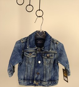 تصویر کت جین نوزادی کد16133 