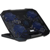 تصویر پایه خنک‌کننده لپ‌تاپ کول‌کلد مدل F2 PLUS 5FAN coolcold F2 PLUS 5FAN