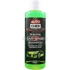 تصویر شامپو تمیز و براق کننده ماشین اتوچر AutoCher مخصوص بدنه خودرو Car Wash Shampoo 