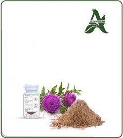 تصویر سیلیمارین خار مریم از 10 درصد تا 80 درصد 