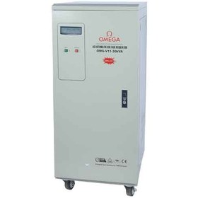 تصویر استابلایزر تکفاز 30 کاوا امگا مدل OMG-V11-30K OMEGA stabilizer 30000 VA