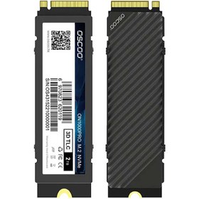 تصویر اس اس دی اینترنال M.2 NVMe Heatsink اسکو مدل OSCOO ON1000 Pro ظرفیت 2 ترابایت OSCOO ON1000 Pro M.2 NVMe 2TB With Heatsink Internal SSD