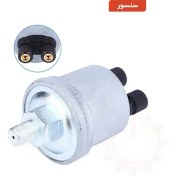 تصویر سنسور فشار روغن ۱۰ بار VDO دو فیش 