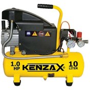 تصویر کمپرسور باد10لیتري برند کنزاکسKAC-110 Kenzax KAC-110 10 liter air compressor