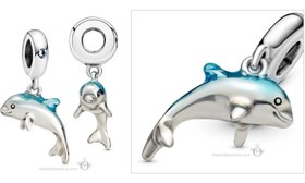 تصویر چارم نهنگ پاندورا Pandora charm