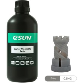 تصویر رزین حلال با آب ایسان | eSUN water washable Resin esun-water-washable-standard-resin