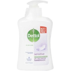 تصویر مایع دستشویی محافظ پوست حساس دتول Dettol حجم 200 میلی لیتر 