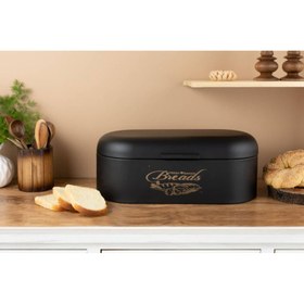 تصویر ظرف نان مدل Turk - سفید 