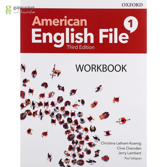 خرید و قیمت کتاب American English File 1 Second Edition Workbook | ترب