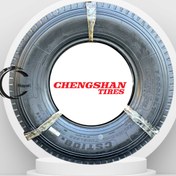 تصویر لاستیک چنگ شان 7/00R16 (چین) با نوار و تیوپ Chengshan