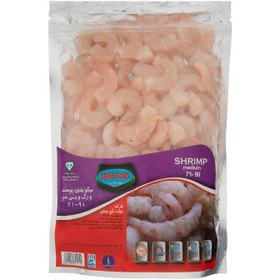 تصویر میگو سایز 90-71 بیستون - 500 گرم Bisetoon Size 71-90 Shrimp - 500 gr