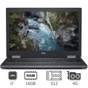 تصویر لپ تاپ استوک دل dell precision 7530 