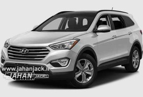 تصویر Rear Gas Jack Hyundai Santa Fe 2015 (جک گازی درب صندوق سانتافه 2015) 