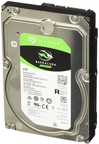 خرید و قیمت Seagate BarraCuda Pro 4TB عملکرد داخلی هارد دیسک