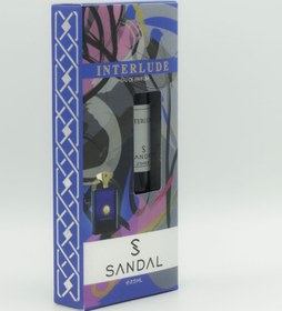 تصویر عطر جیبی مردانه صندل مدل Interlude حجم 25 میل 