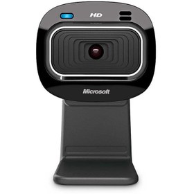 تصویر وب کم HD مایکروسافت مدل لایف کم HD-3000 Microsoft LifeCam HD-3000 HD Webcam