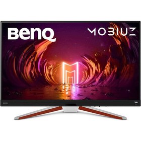 تصویر مانیتور مخصوص بازی بنکیو مدل MOBIUZ EX3210U سایز 32 اینچ ا BenQ MOBIUZ EX3210U 32 Inch Gaming Monitor BenQ MOBIUZ EX3210U 32 Inch Gaming Monitor