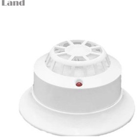 تصویر دتکتور حرارت 12 ولت رله دار با پایه SMD 12V heat detector with relay with SMD base