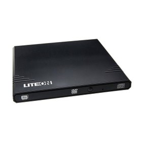 تصویر درایو نوری اکسترنال لایت آن مدل Liteon External eBAU108 Liteon external optical drive model Liteon External