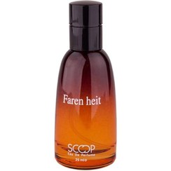 تصویر عطر جیبی مردانه اسکوپ مدل Faren Heit حجم 25 میلی لیتر Scope men's pocket perfume, Faren Heit model, volume 25 ml