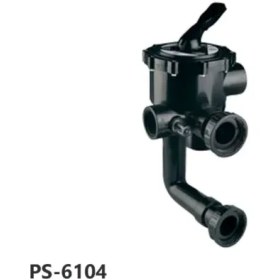 تصویر شیر شش راهه فیلتر شنی IML مدل PS-6104 