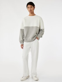 تصویر سوییشرت مردانه کوتون koton 