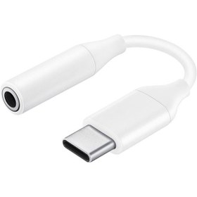 تصویر مبدل Type-C به جک هدفون AUX مدل 1591 USB-C to AUX 3.5mm Port Converter Model 1591