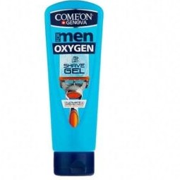 تصویر ژل اصلاح کامان مدل Oxygen حجم 200 میلی لیتر Kaman Oxygen shaving gel, volume 200 ml