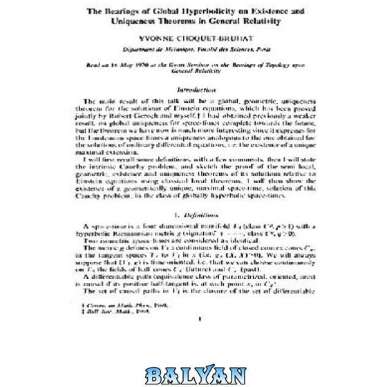 خرید و قیمت دانلود کتاب General relativity and gravitation Vol. 2 | ترب