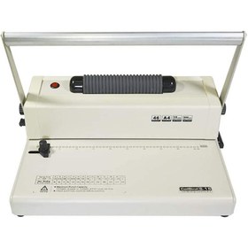 تصویر دستگاه صحافی مارپیچ CoilBind S15 CoilBind S15 spiral binding machine