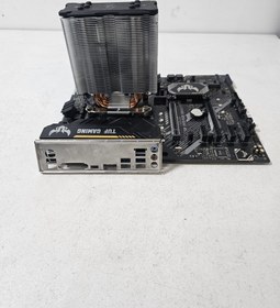 تصویر باندل رایزن ASUS TUF X470/RYZEN 7 4750G/FAN 