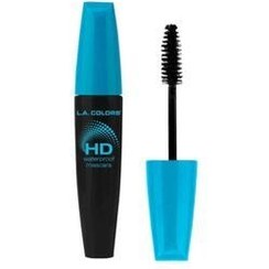 تصویر ریمل ضدآب و HD با رنگ بسیار سیاه L.A Colors 