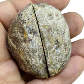 تصویر ژئود توخالی کوارتز 