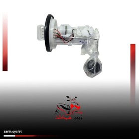 تصویر پمپ بنزین کامل طرح کلیک 