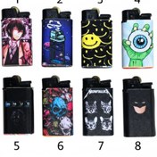 تصویر فندک چاپی 002 