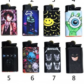 تصویر فندک چاپی 002 