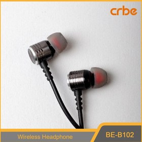 تصویر هندزفری بلوتوثی کربی مدل BE-B102 - مشکی 