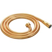 تصویر شلنگ توالت شودر مدل لیا - طلایی 