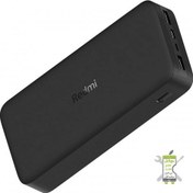 تصویر پاور بانک فست شارژ شیائومی ۲۰۰۰۰ میلی آمپر Xiaomi power bank Fast 20000 mAh 18W