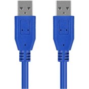 تصویر کابل هارد USB3.0 پی نت طول 50 سانتی‌متر 50 cm long USB3.0 p-net hard cable