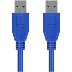 تصویر کابل هارد USB3.0 پی نت طول 50 سانتی‌متر ا 50 cm long USB3.0 p-net hard cable 50 cm long USB3.0 p-net hard cable