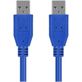 تصویر کابل هارد USB3.0 دی نت طول 50 سانتی‌متر 50 cm long USB3.0 d-net hard cable