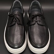 تصویر کفش کالج مردانه چرم طبیعی 