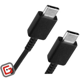 تصویر کابل شارژ دو سر تایپ C اصلی سامسونگ مدل 3A EP-DN980 Samsung 3A EP-DN980 USB-C to USB-C Cable