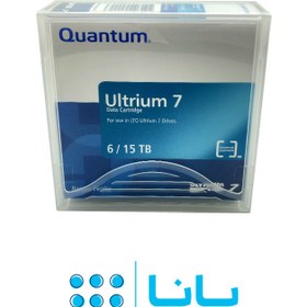 تصویر Quantum LTO-7 Ultrium Data Cartridge – MR-L7MQN-01 