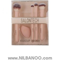 تصویر ست براش 5 تکه سالن تک همراه با بلندر مدل B38 